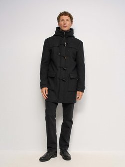 Herren Wollmantel - Duffle