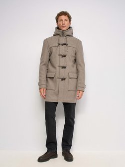 Herren Wollmantel - Duffle