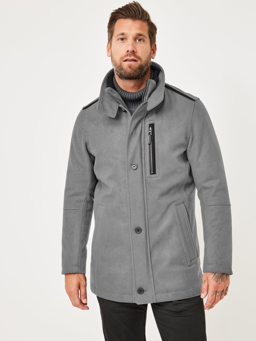 Herren Wollmantel - GILL
