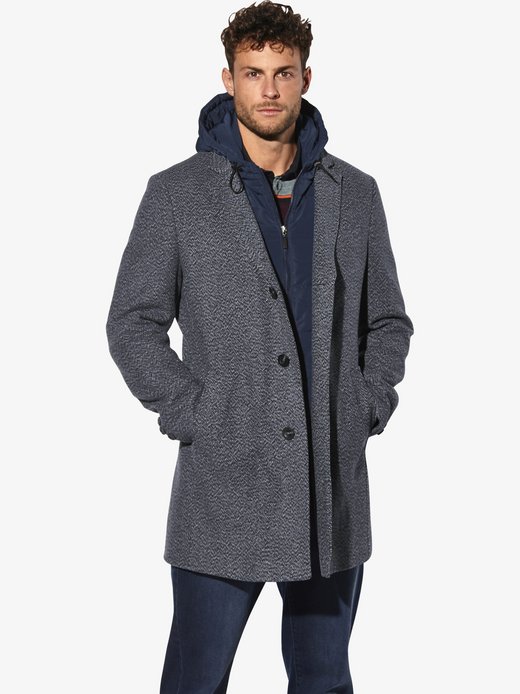 Herren Wollmantel - HELMARO