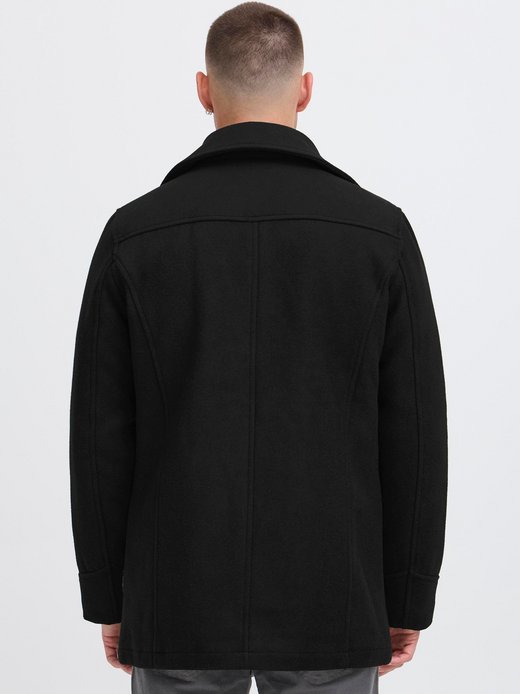 Herren Wollmantel - IDLuxeno