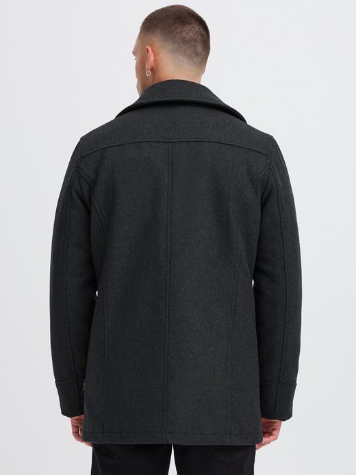 Herren Wollmantel - IDLuxeno