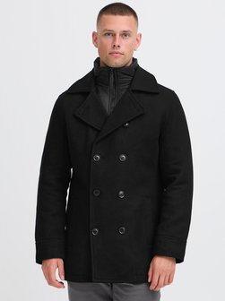 Herren Wollmantel - IDLuxeno