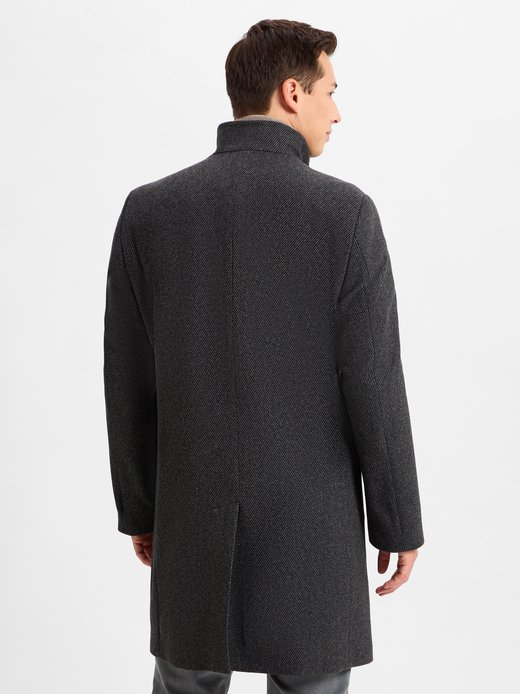 Herren Wollmantel - Mintrax2441