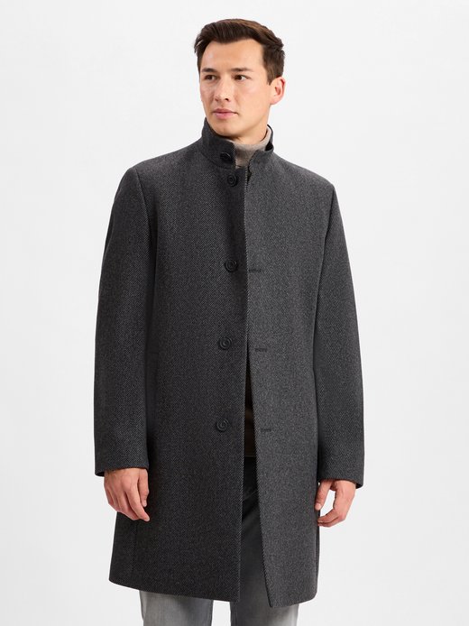 Herren Wollmantel - Mintrax2441