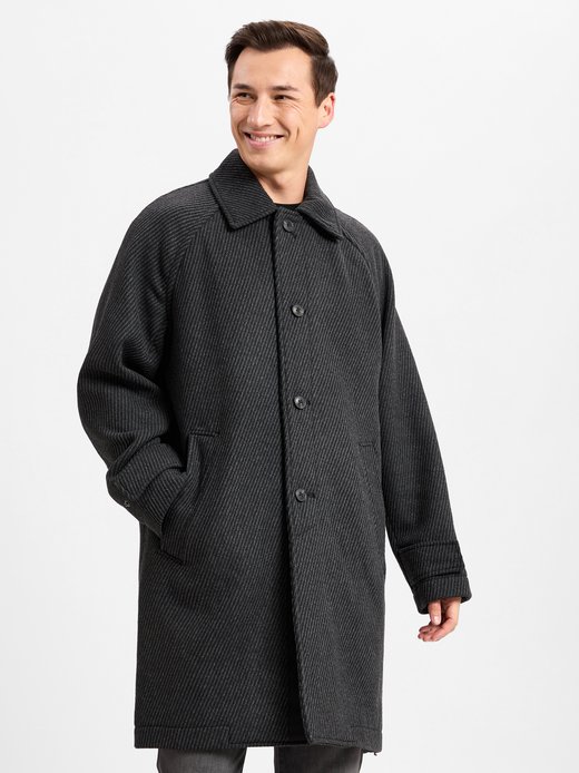 Herren Wollmantel - Ocozy