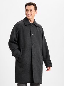 Herren Wollmantel - Ocozy