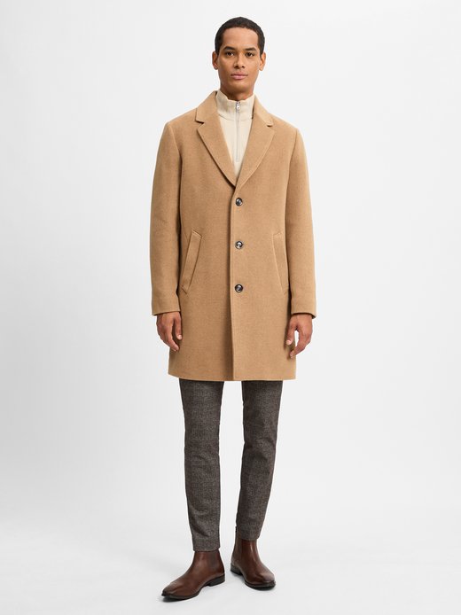 Wool Coat Hilfiger Mantel Herren Tommy Hilfiger Herren Wollmantel