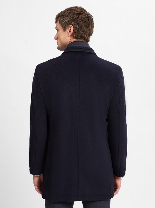 Herren Wollmantel