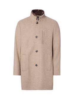 Herren Wollmantel