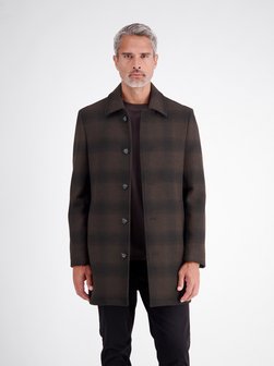 Herren Wollmantel