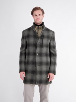 Herren Wollmantel