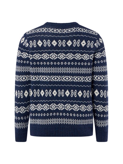 Herren Wollmix-Pullover