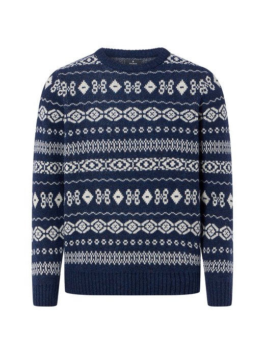 Herren Wollmix-Pullover