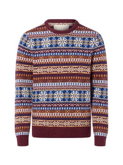 Herren Wollmix-Pullover