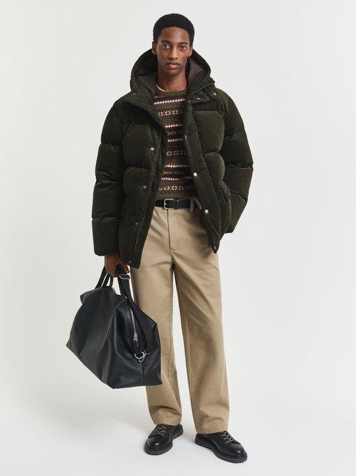 Herren Wollpullover - Fair Isle