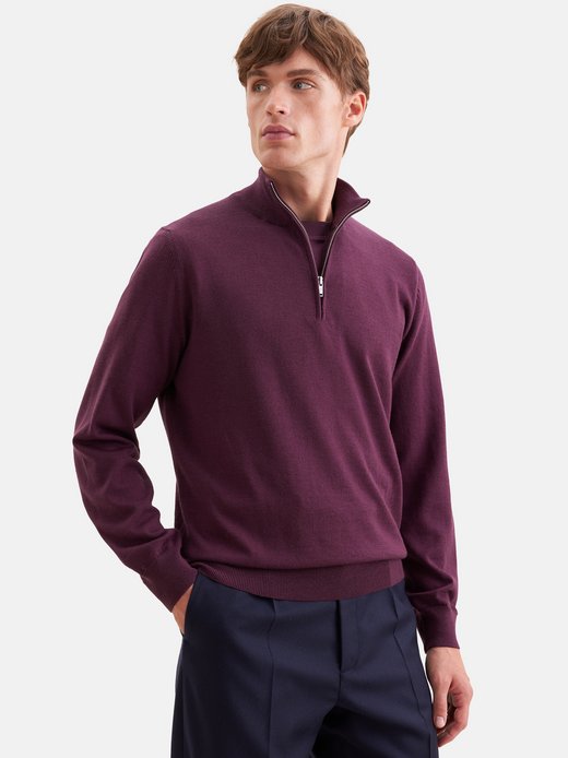 Herren Wollpullover - Regular Fit
