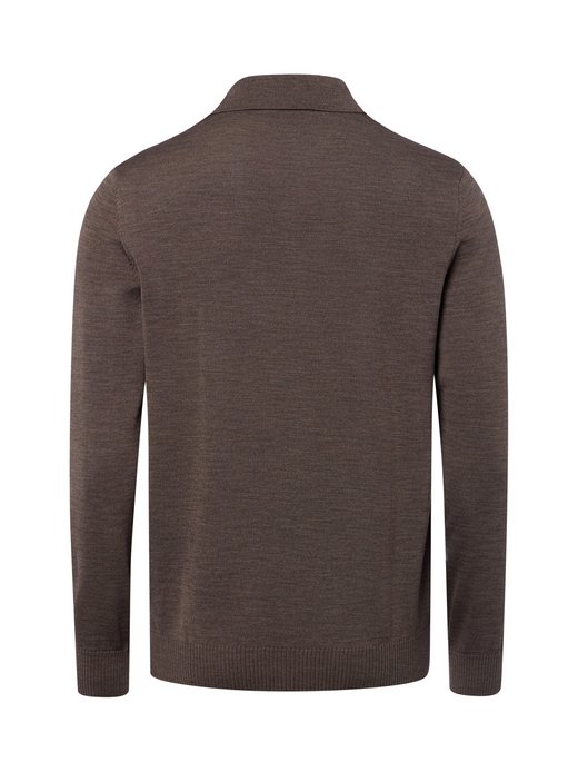 Herren Wollpullover aus Merinowolle