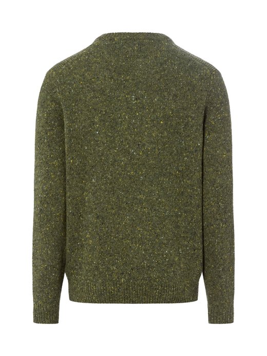 Herren Wollpullover mit Alpaka-Anteil