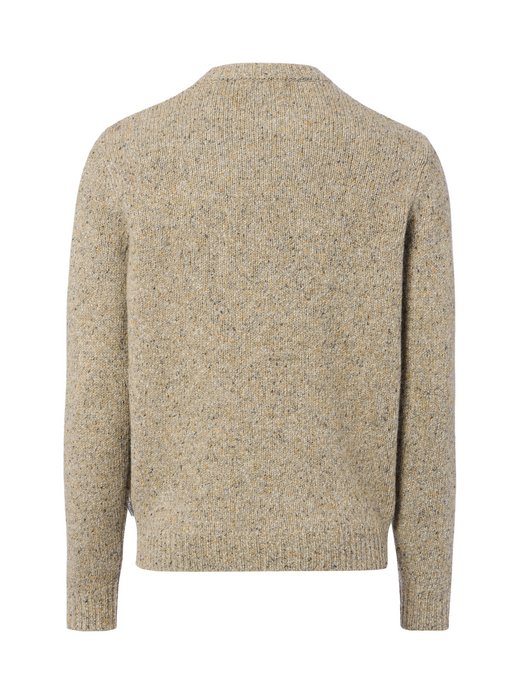 Herren Wollpullover mit Alpaka-Anteil