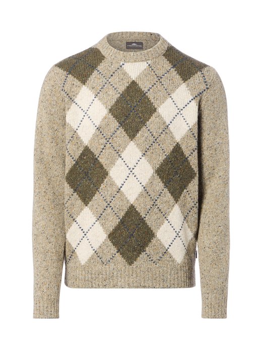 Herren Wollpullover mit Alpaka-Anteil