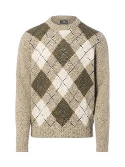 Herren Wollpullover mit Alpaka-Anteil