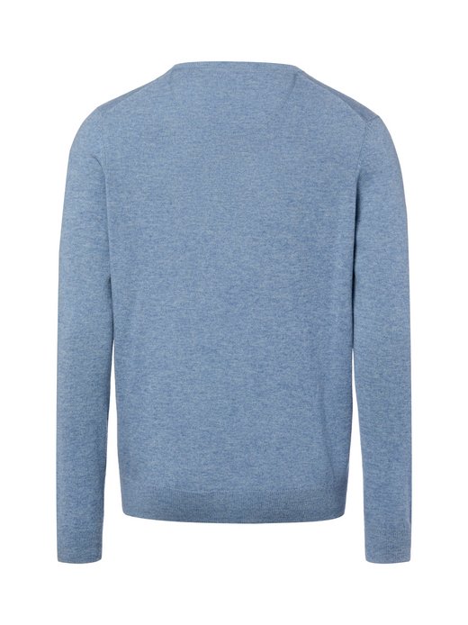 Herren Wollpullover mit Cashmere-Anteil