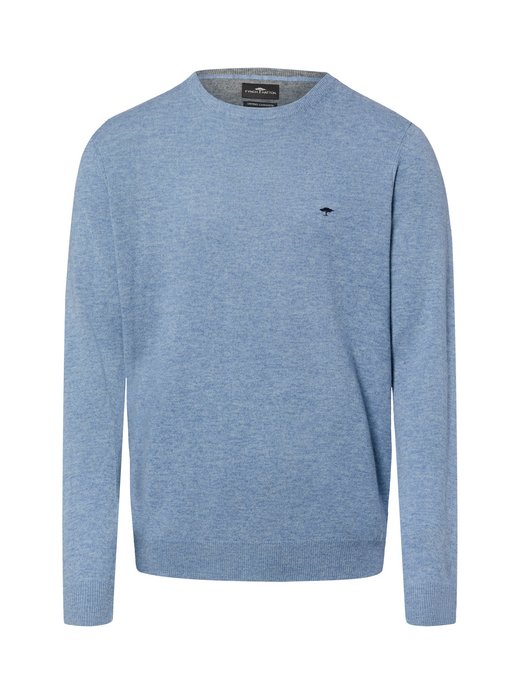 Herren Wollpullover mit Cashmere-Anteil