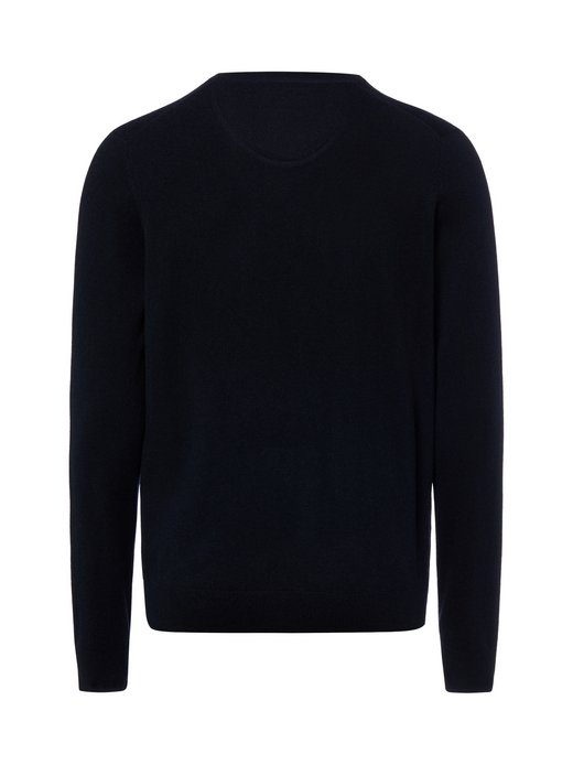 Herren Wollpullover mit Cashmere-Anteil