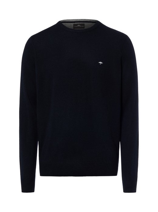 Herren Wollpullover mit Cashmere-Anteil