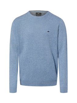 Herren Wollpullover mit Cashmere-Anteil