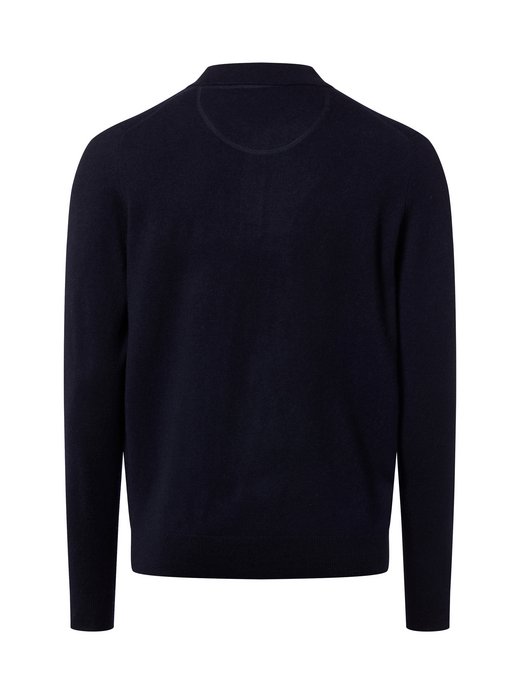 Herren Wollpullover mit Cashmere