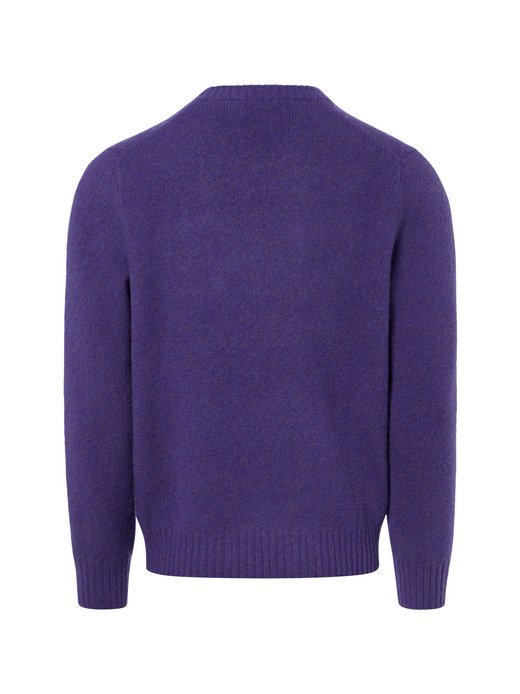 Herren Wollpullover mit Cashmere