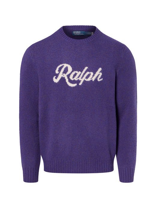 Herren Wollpullover mit Cashmere