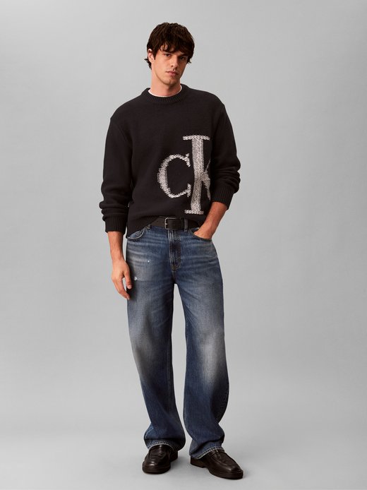 Herren Wollpullover