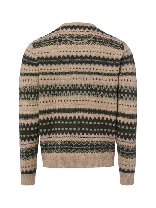 Herren Wollpullover