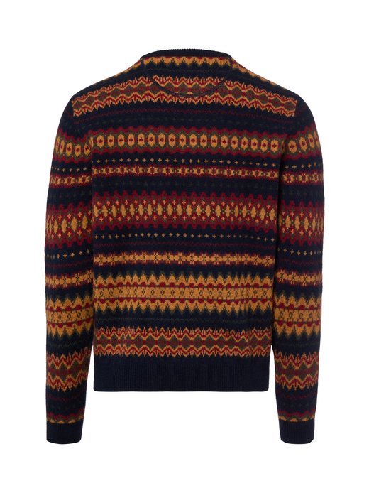 Herren Wollpullover