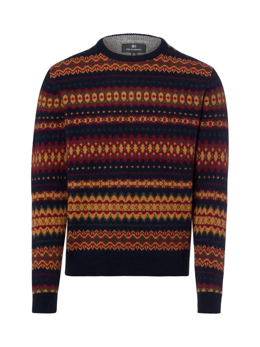 Herren Wollpullover