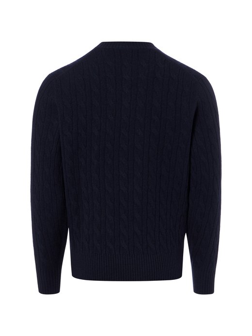 Herren Wollpullover
