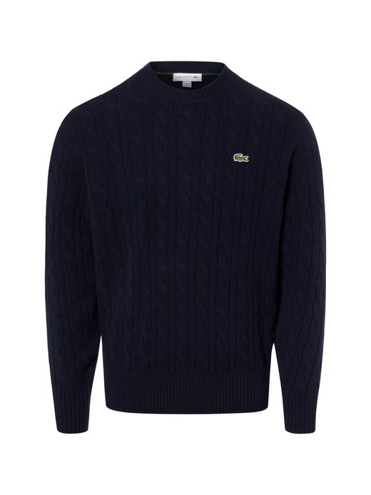 Herren Wollpullover