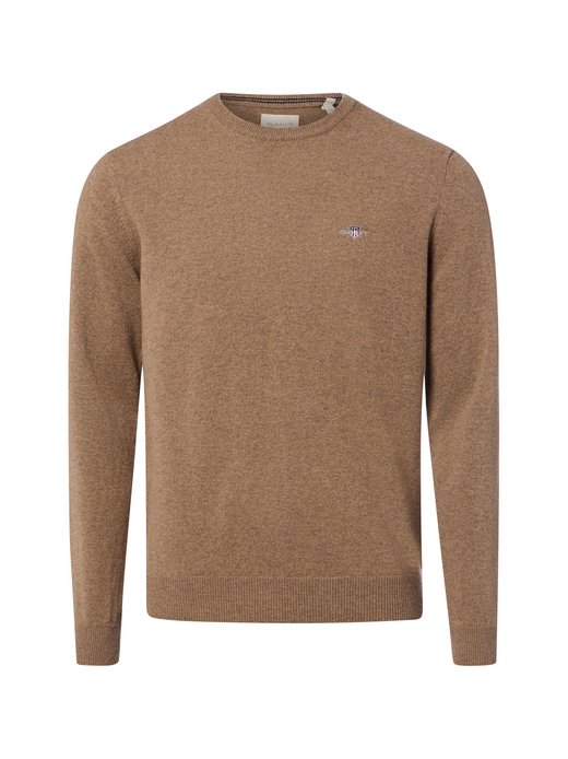 Herren Wollpullover