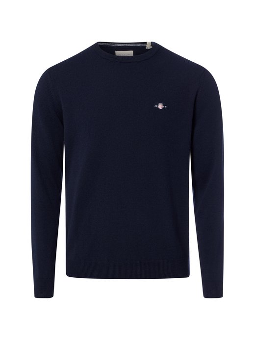 Herren Wollpullover
