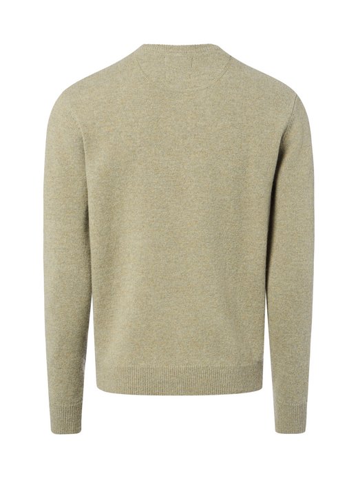 Herren Wollpullover