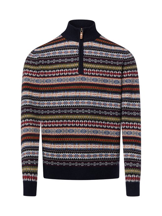 Herren Wollpullover