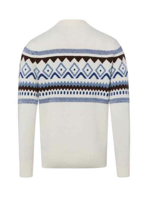 Herren Wollpullover