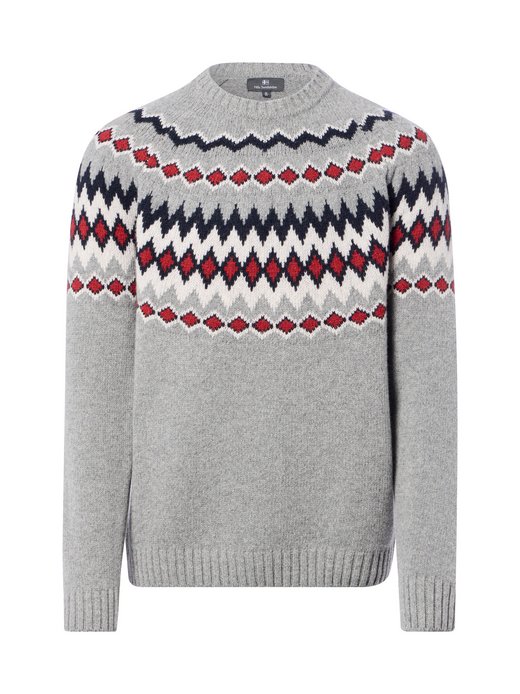 Herren Wollpullover