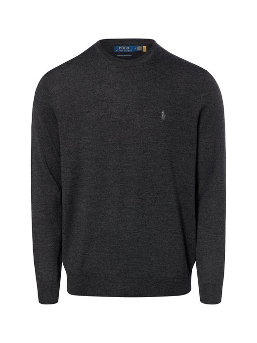 Herren Wollpullover