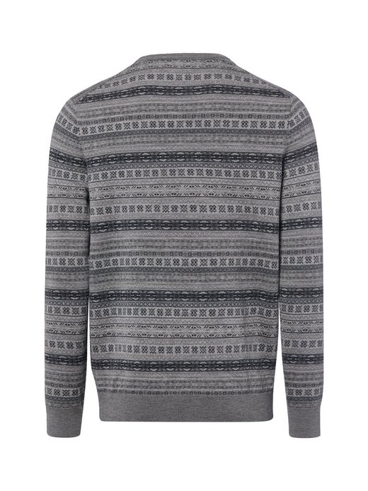 Herren Wollpullover