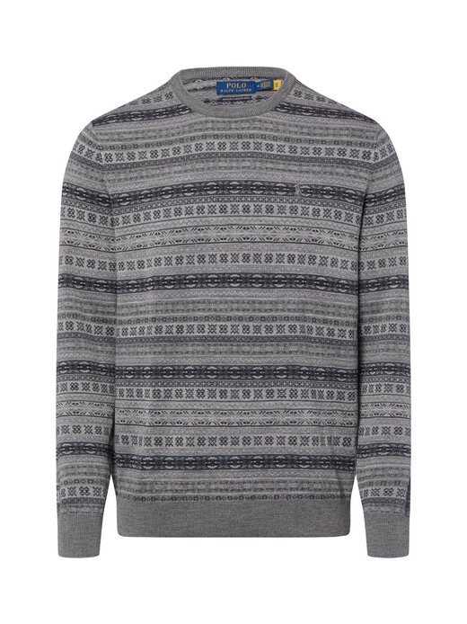 Herren Wollpullover