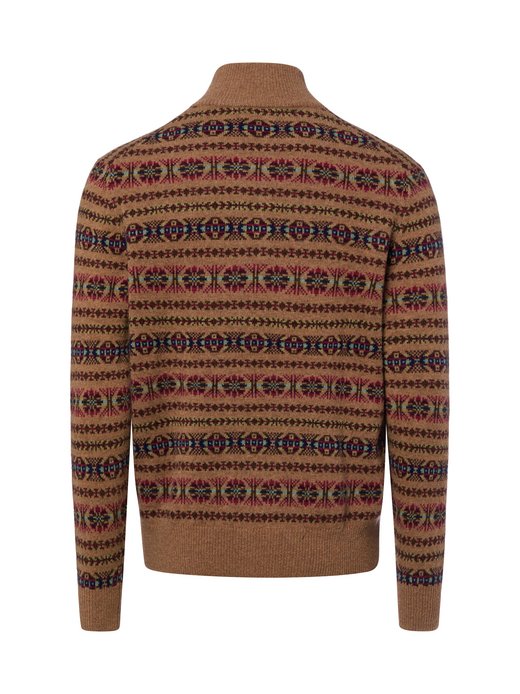 Herren Wollpullover